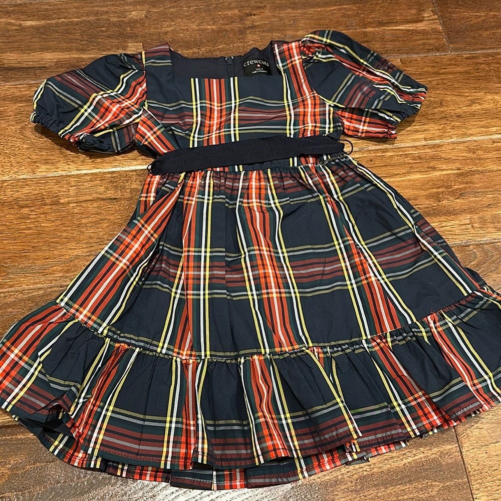 J. Crew toddler girl holiday dress
